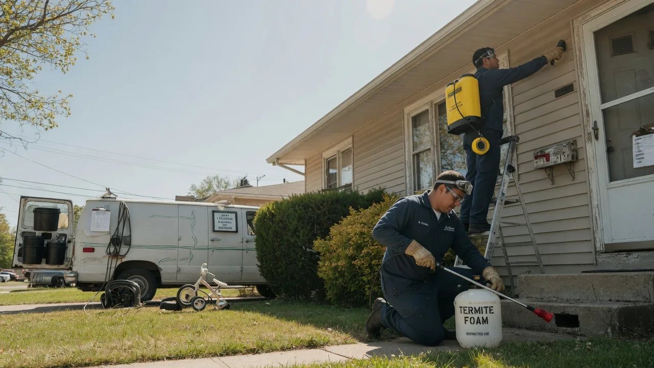 Pest Control in Sulphur, LA near me